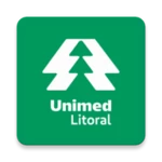 unimed litoral android application logo